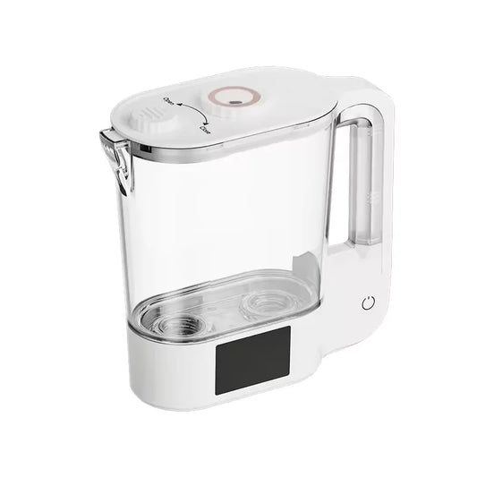 2000Ml Hydrogen Water Tank 3000-4000Ppb Hydrogen Rich Kettle with 7.8Hz Low-Frequency Converter