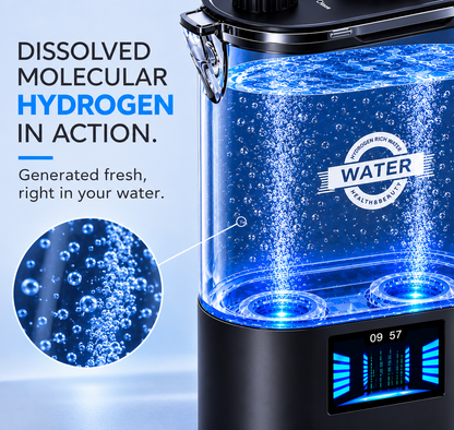 Daluris Hydrogen Water Pitcher