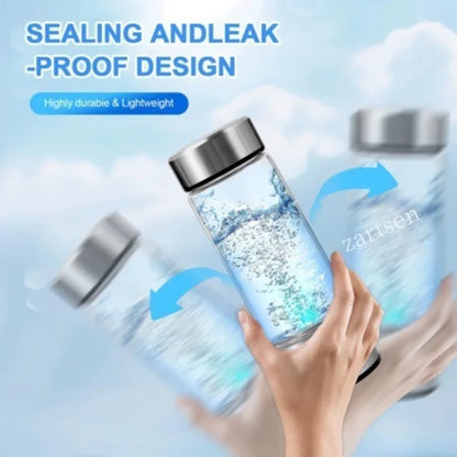Hydrogen-Rich Water Cup Portable Electric Hydrogen Rich Water Generator Bottle Titanium Quality Filter Healthcare Water Cup USB