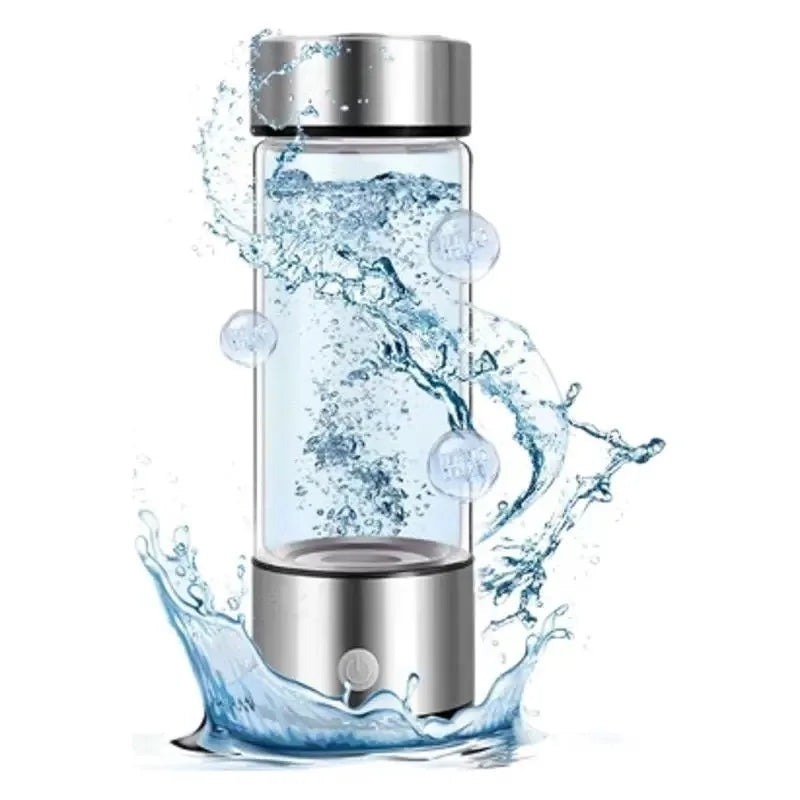 Hydrogen-Rich Water Cup Portable Electric Hydrogen Rich Water Generator Bottle Titanium Quality Filter Healthcare Water Cup USB