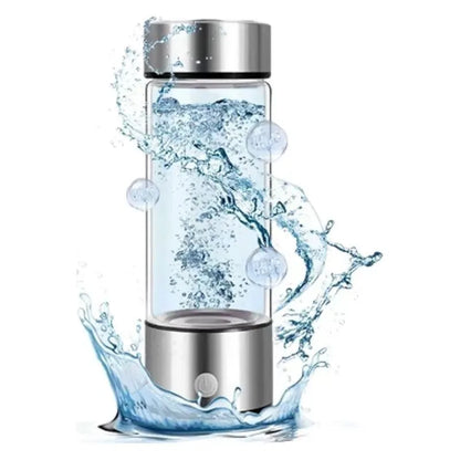 Hydrogen-Rich Water Cup Portable Electric Hydrogen Rich Water Generator Bottle Titanium Quality Filter Healthcare Water Cup USB