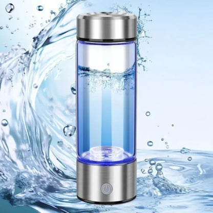 Hydrogen-Rich Water Cup Portable Electric Hydrogen Rich Water Generator Bottle Titanium Quality Filter Healthcare Water Cup USB